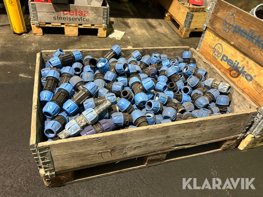 AHL plaströrskoppling 40 mm