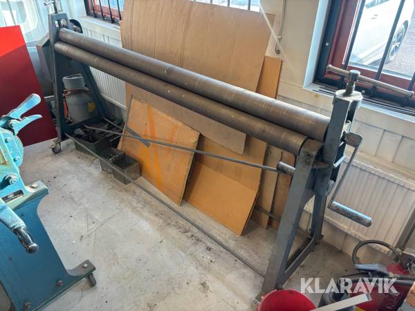 Rundmaskin Belano 2m