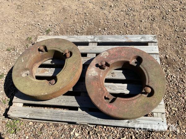 Hjulvikter Volvo BM 2st