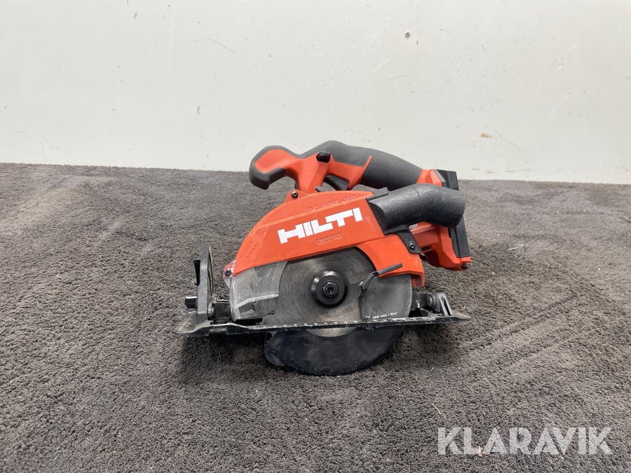 Cirkelsåg batteri Hilti SC 6WL-22