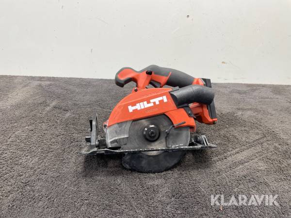 Cirkelsåg batteri Hilti SC 6WL-22