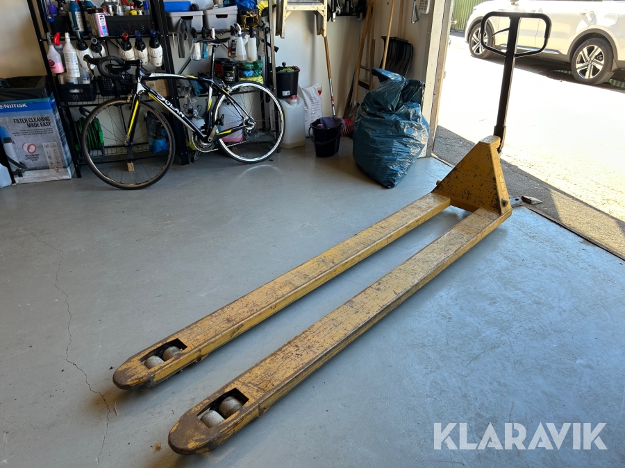 Handtruck Atlet HPT med långa gafflar