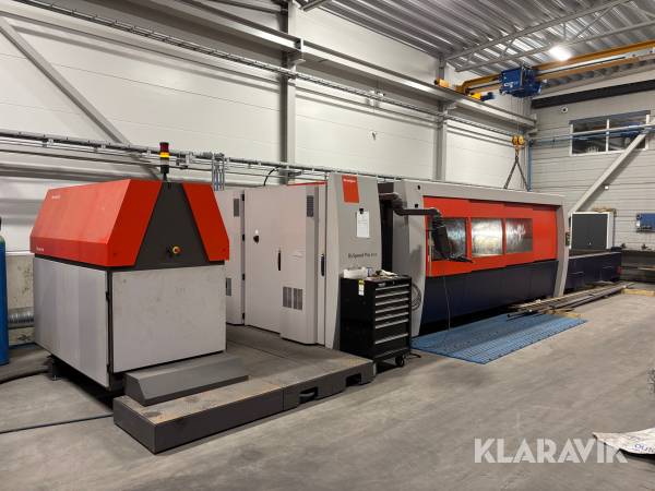 CNC Laserskärmaskin Bystronic BySpeed PRO 3015