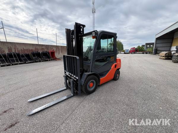 Motviktstruck Toyota 02-8FG25
