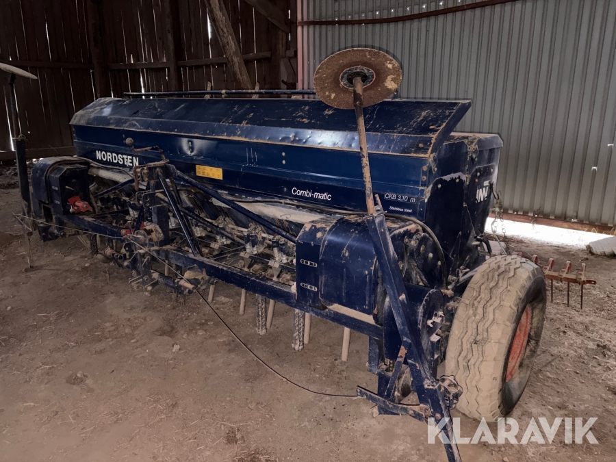 Såmaskin Nordsten Combi-matic CKB 3,1 m