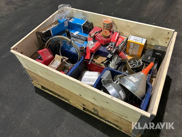 Infästningsmaterial Hilti / Gunnebo / Sormat