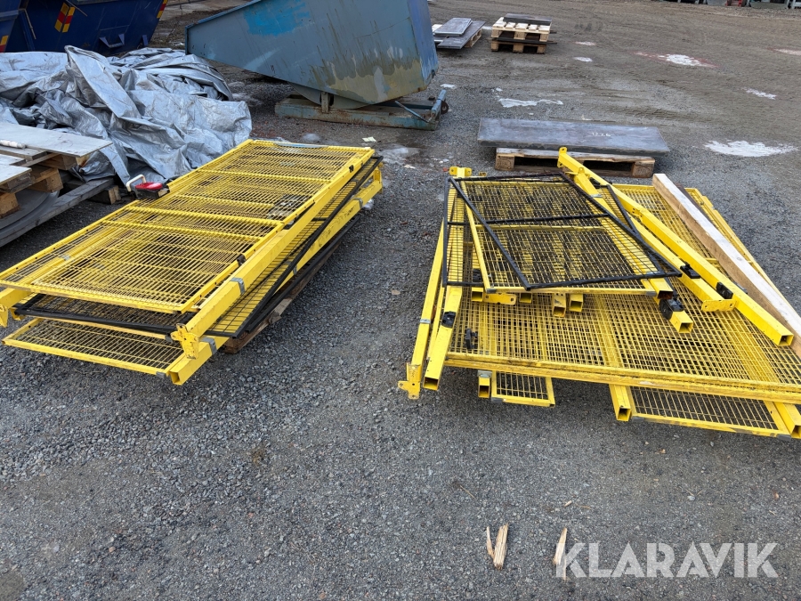 Troaxmaskin avskärmning Troax