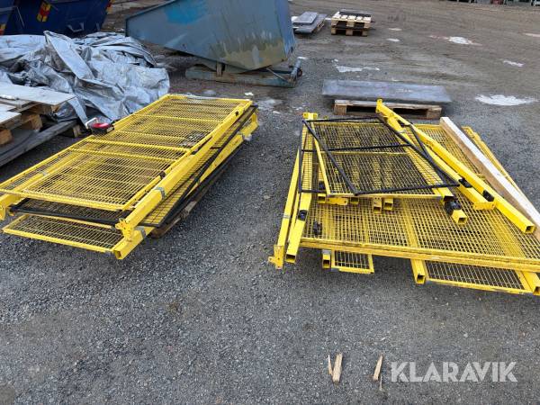 Troaxmaskin avskärmning Troax