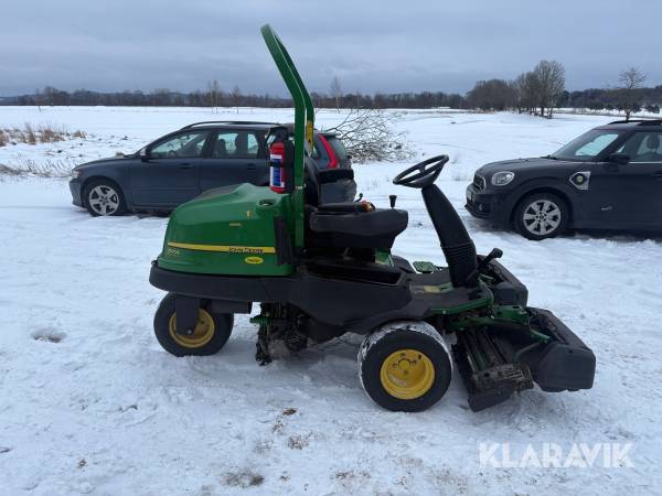 Greenklippare John Deere 2500E E-cut Hybrid