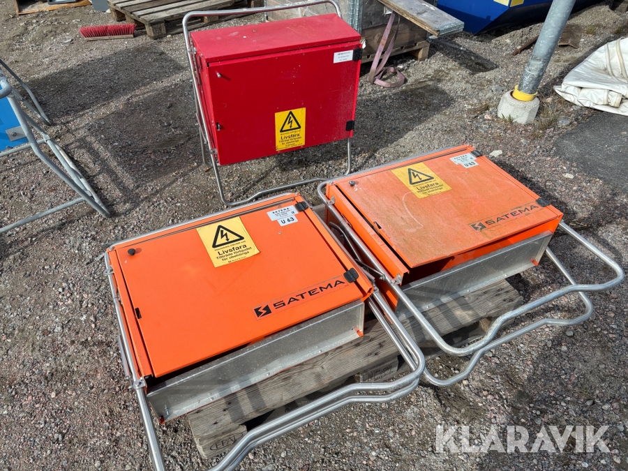 Elcentral 2st Satema