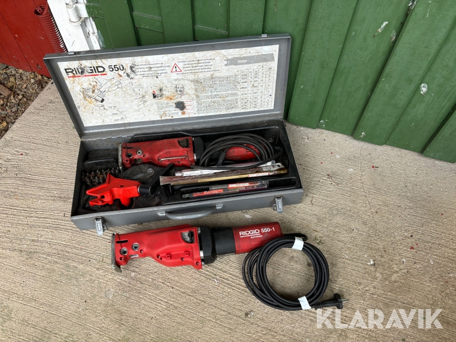 Tigersåg Ridgid 550-1 2 st