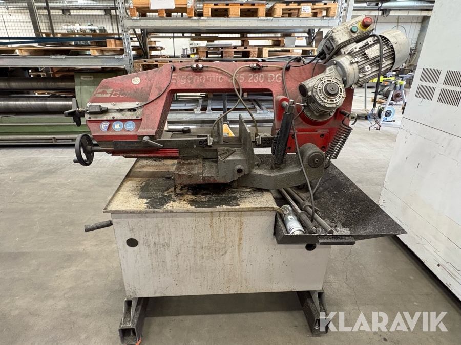 Metallbandsåg Bomar Ergonomic 275.230 DG