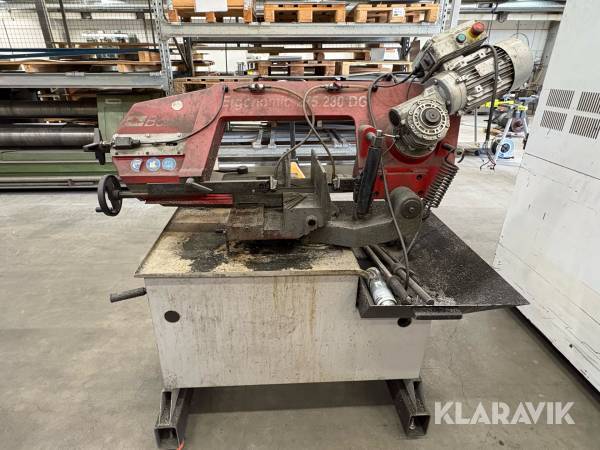 Metallbandsåg Bomar Ergonomic 275.230 DG