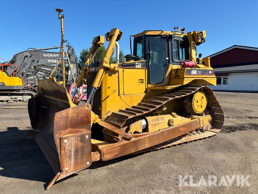 Bandschaktare CAT D6R XW