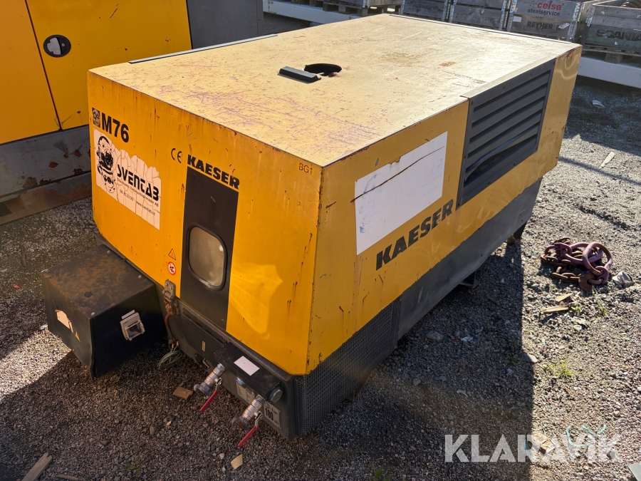 Kompressor Kaeser M76
