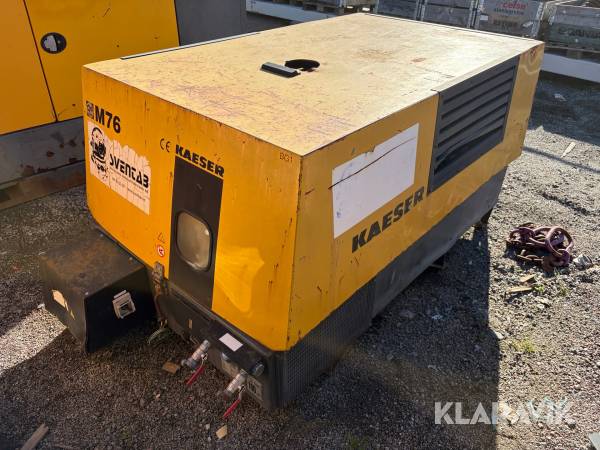 Kompressor Kaeser M76