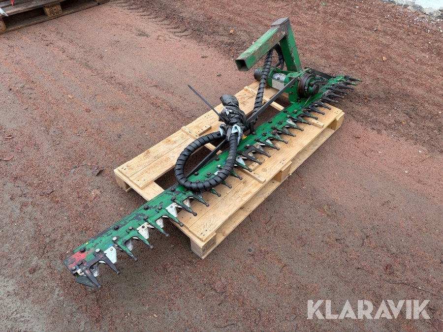 Häcksax / Slåtterbalk Spearhead HL 210