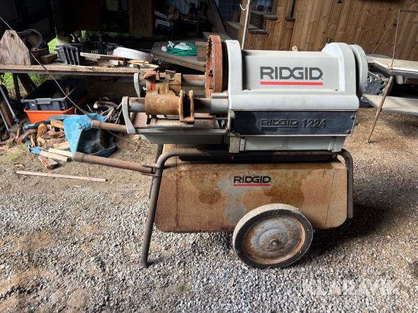 Gängmaskin Ridgid 1224