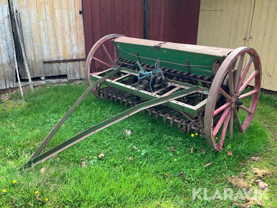 Såmaskin Westeråsmaskiner D6