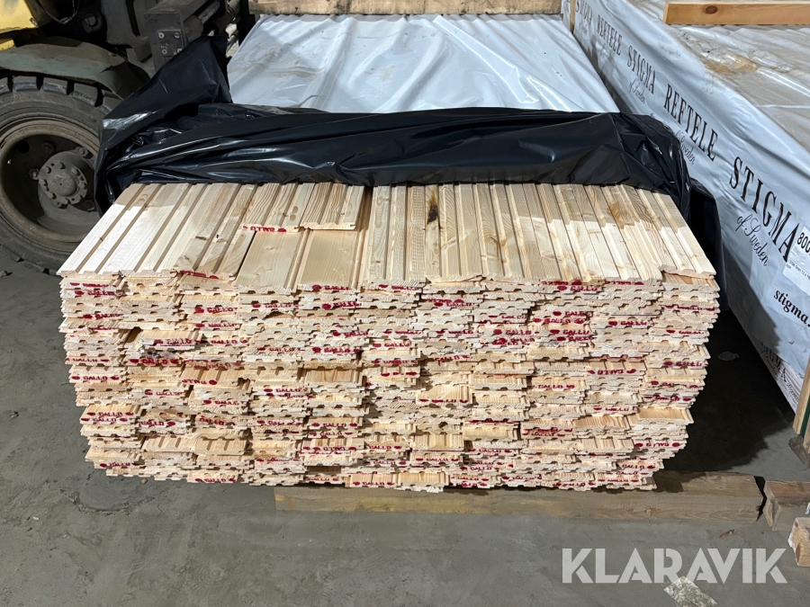 Pärlspont gran 13x95 utskott