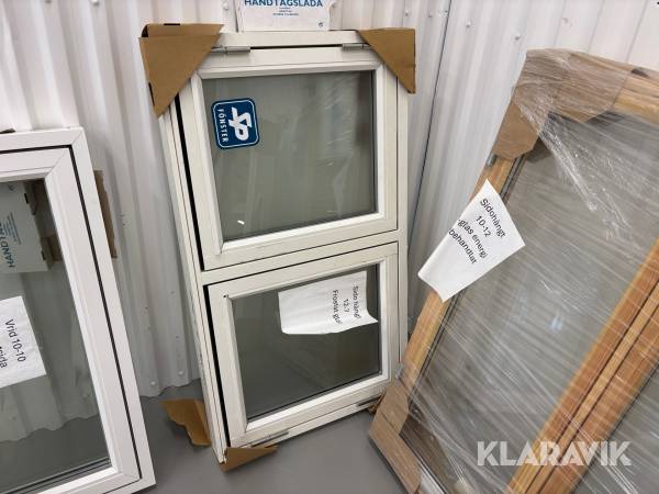Fönster SP sidohängt 12x7 frostatglas