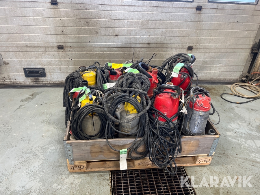 Länspumpar, Slampumpar Grindex