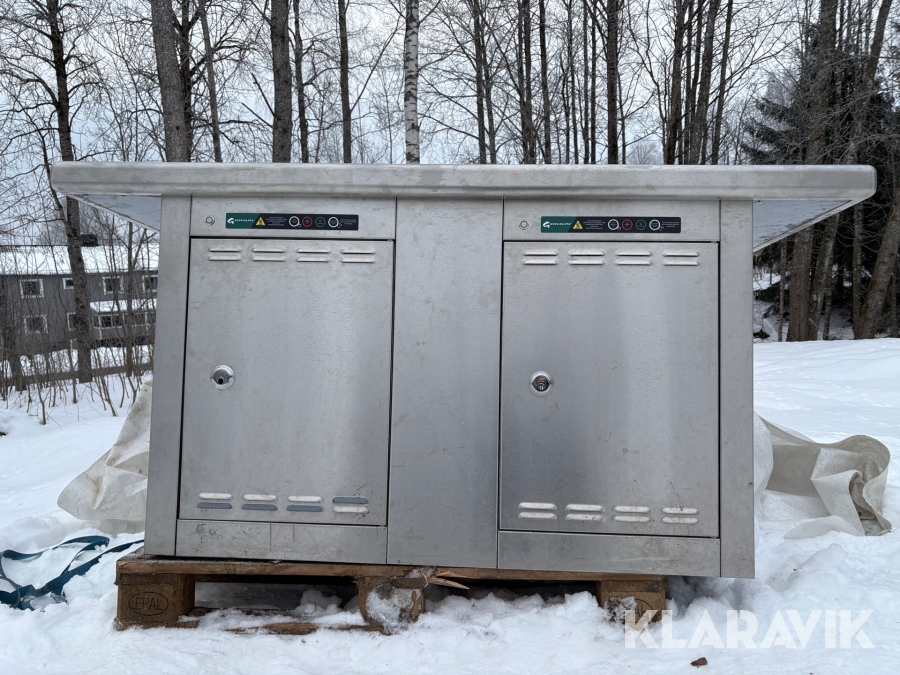 Elgrill dubbel Greenplate