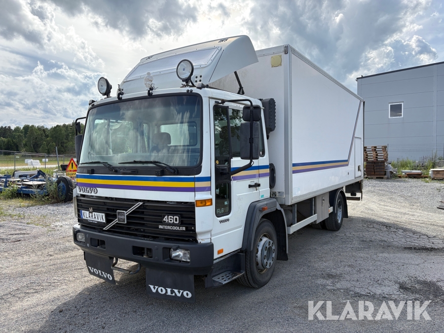 Lastbil Volvo FL 612