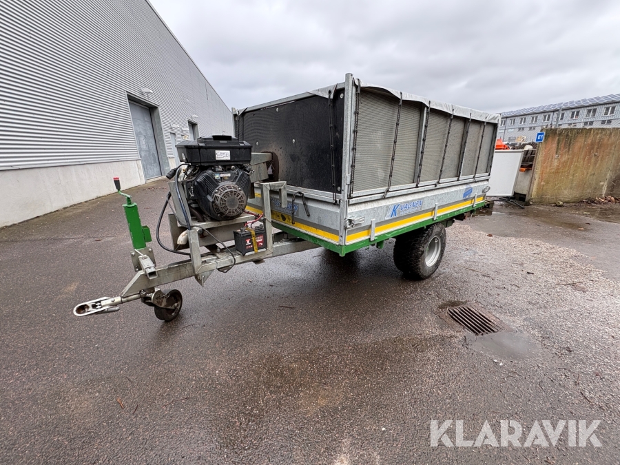 Lövsug K-vagnen K-Sugen