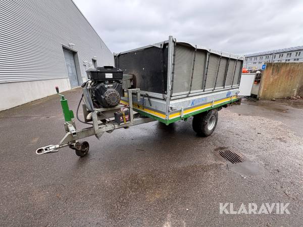 Lövsug K-vagnen K-Sugen