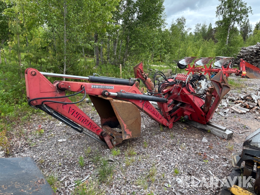 Grävaggregat Patruuna 10 Trepunkt