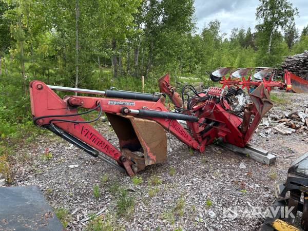 Grävaggregat Patruuna 10 Trepunkt