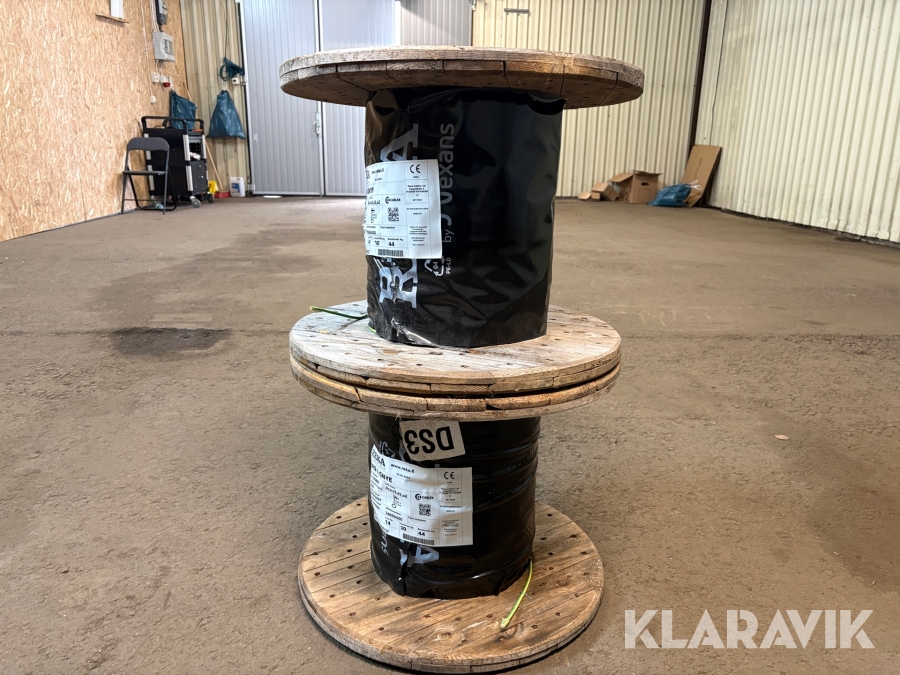 Kopplingskabel Reka RQ 6 GNYE 1000 meter