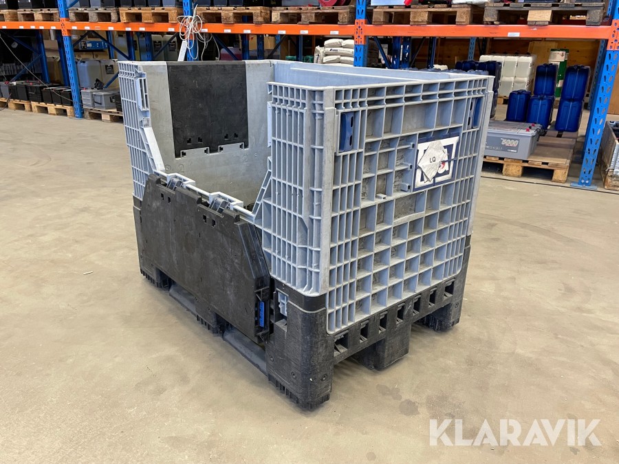 Plastcontainer 620l 10st