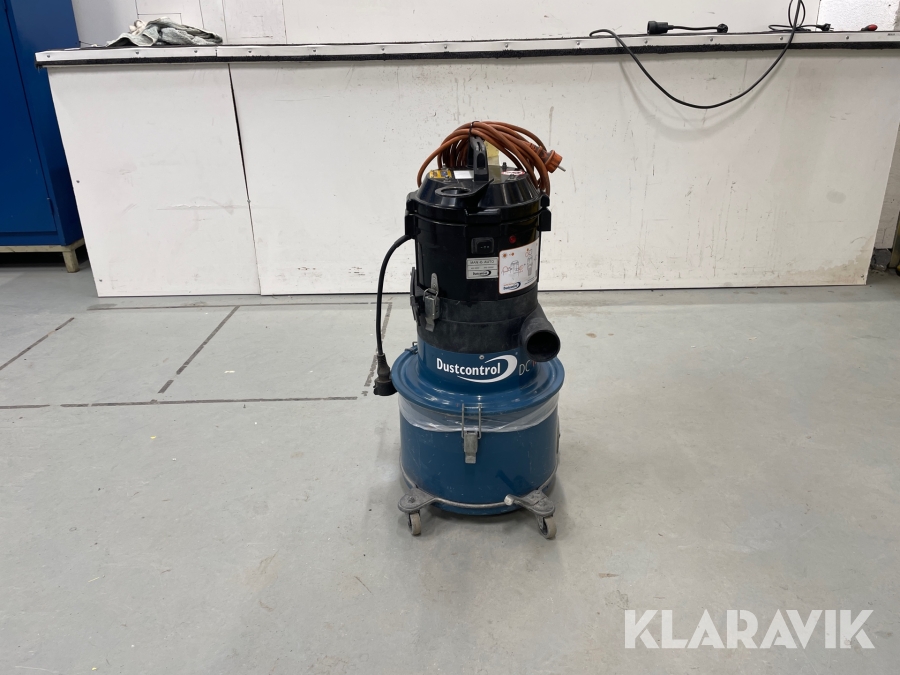 Stoftavskiljare Dustcontrol DC 1800