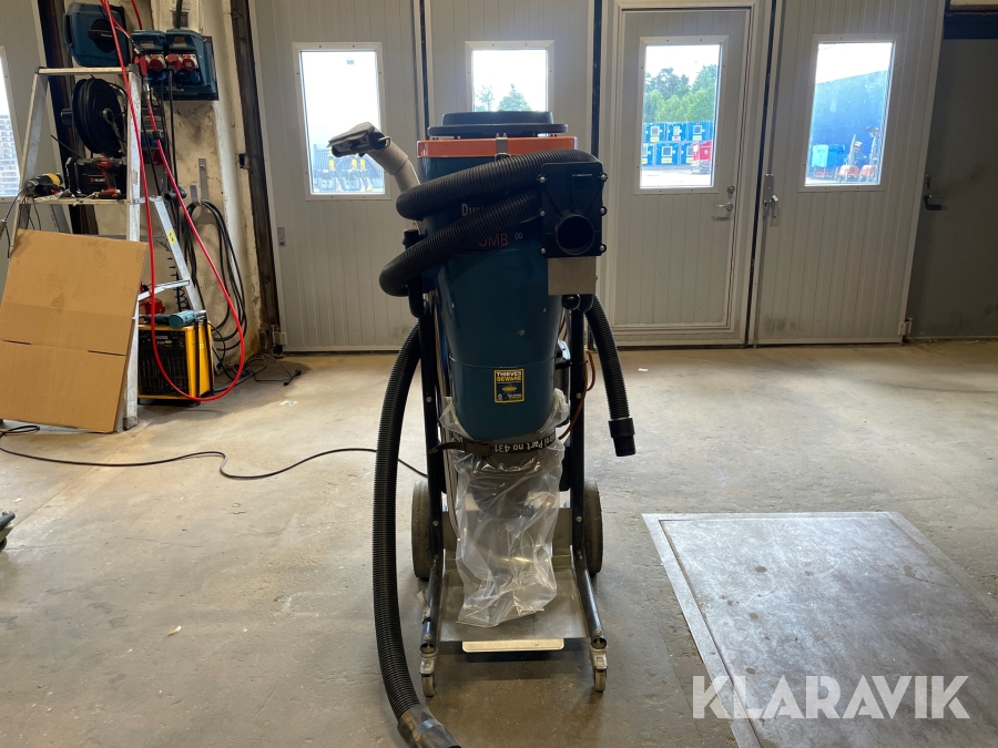 Stoftavskiljare Dustcontrol DC tromb 400