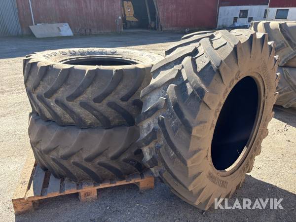 Traktordäck Trelleborg & Firestone