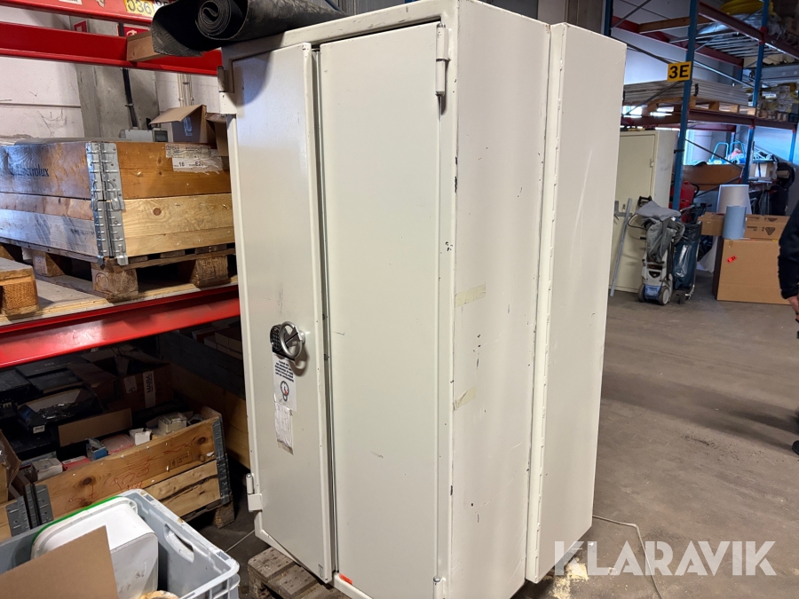 Säkerhetsskåp Robur