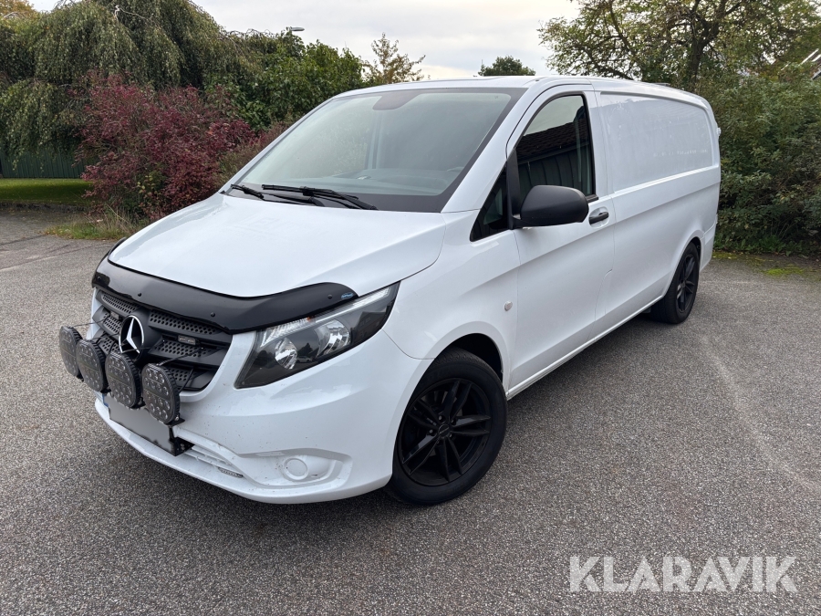 Spolbil Mercedes-Benz Vito