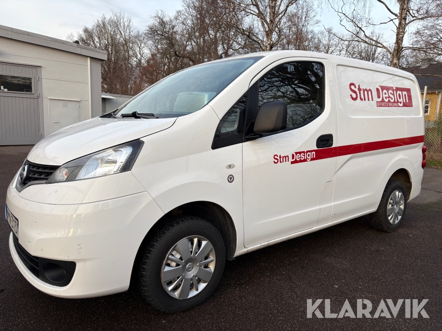 Skåpbil Nissan NV200 1.5dCi 110hk