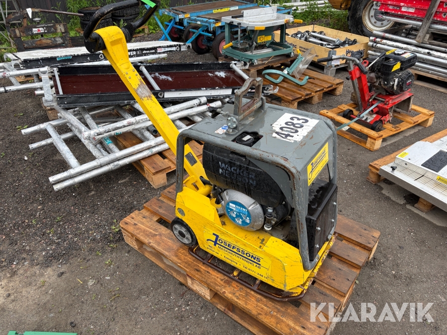 Markvibrator Wacker Neuson DPU 3050He