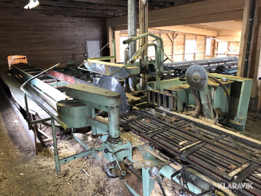 Komplett sågverk Karasåg YS1/11