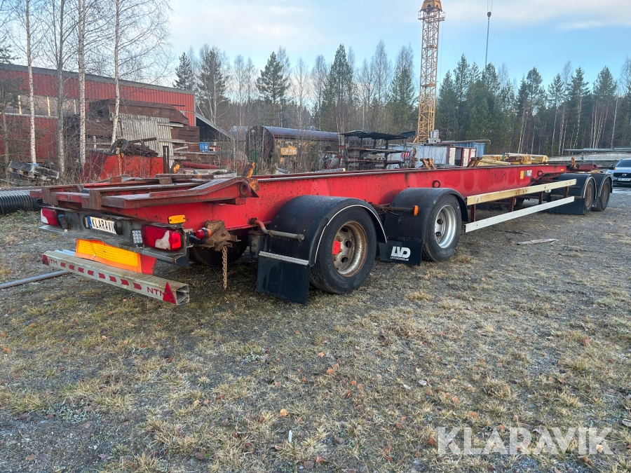 Lastväxlarsläp WABCO EBS