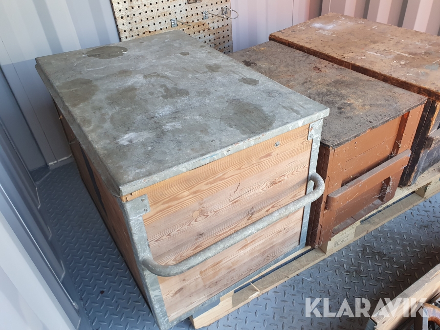 Verktygslådor 2 st