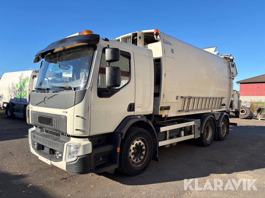 Sopbil Volvo FE 320 6x2 I-shift fyrfack