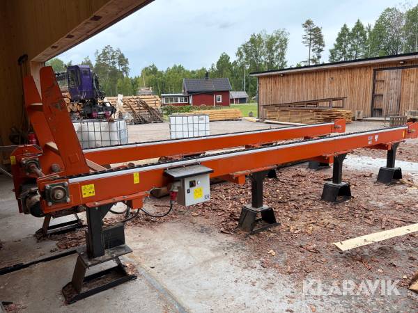 Hydrauliskt Kedjebord/Stockbord Wood-Mizer LD2-20H-2S-70 för inmatning