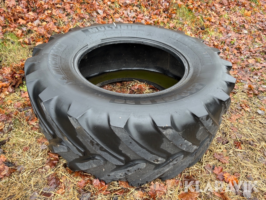 Traktordäck Michelin 540/65 R28