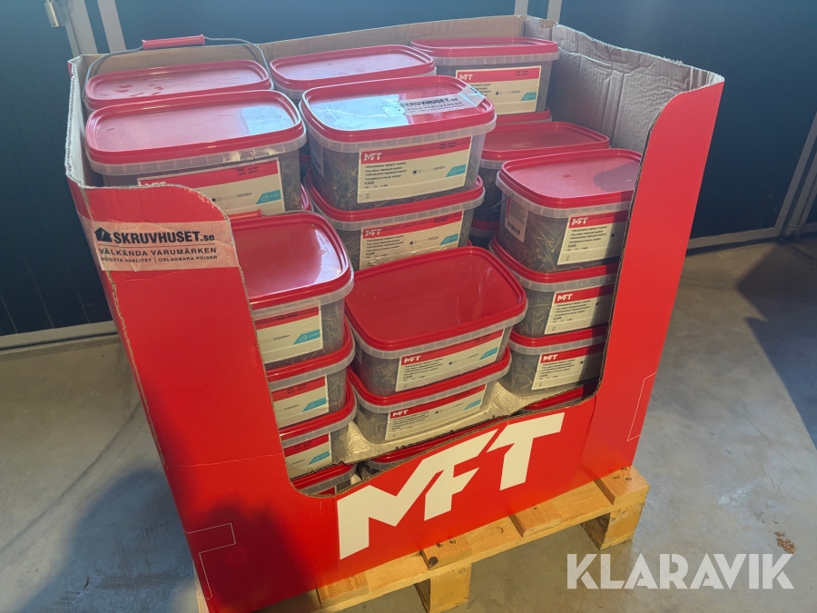 Trallskruv MFT 4,2x55 C3 49st hinkar