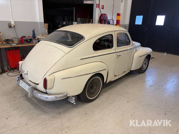 Veteranbil Volvo PV 544