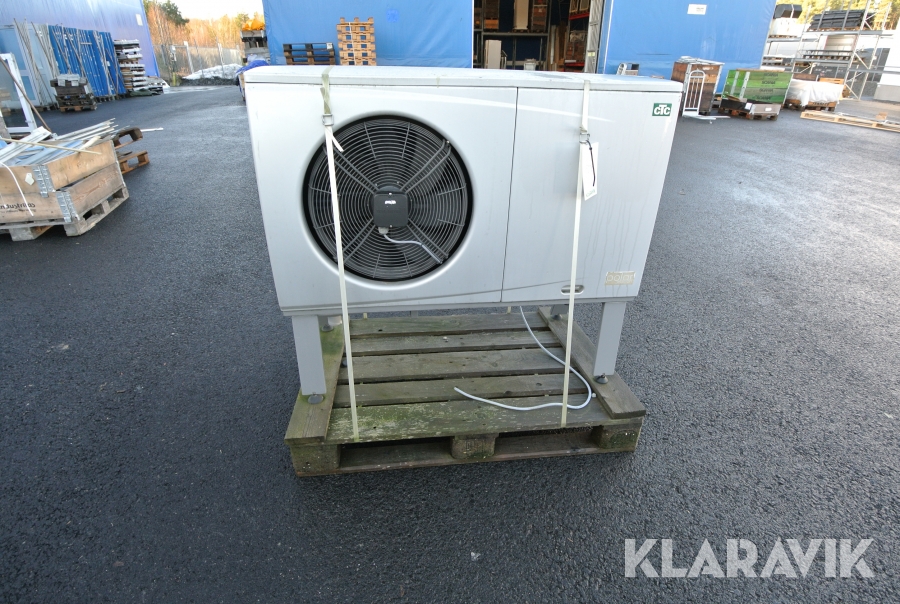 Värmepump CTC EcoAir Polar Edition  107